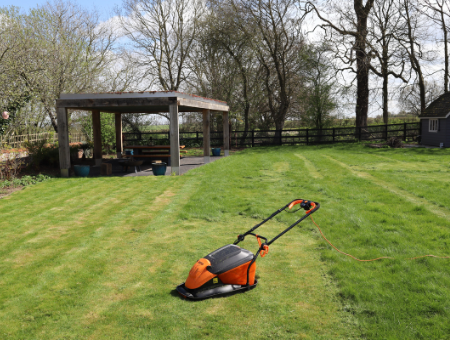 LawnMaster Hover Mower Performance