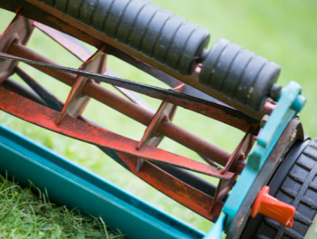 What Is A Cylinder Mower?