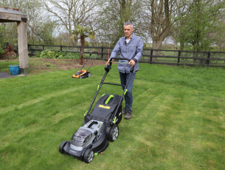 Why Is My Lawn Mower Hard To Push?