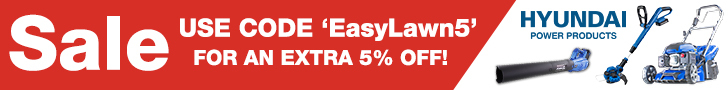 Sale Banner EASY LAWN MOWING