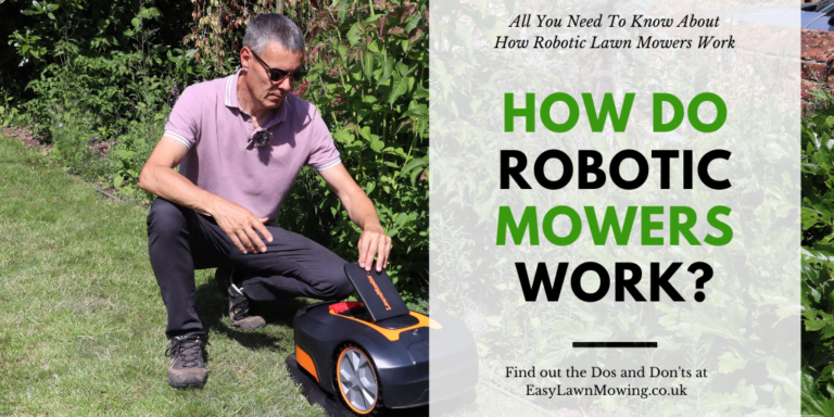 How Do Robotic Mowers Work