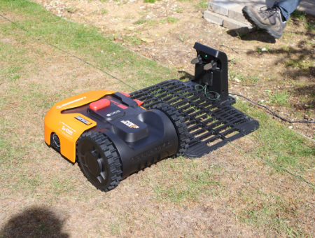 Is The Robot Lawn Mower Easy To Use