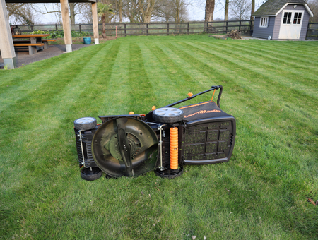 Lawn Size - Petrol Alternative Mower