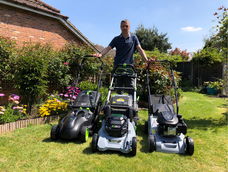 What Makes A Cordless Mower a Good Replacement For Petrol