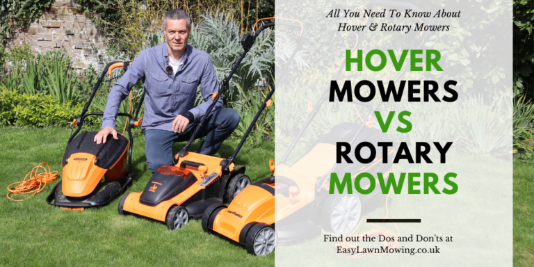 Hover Mowers vs Rotary Lawn Mowers