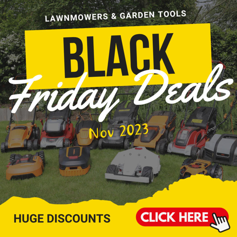 Black Friday Lawnmower Deals