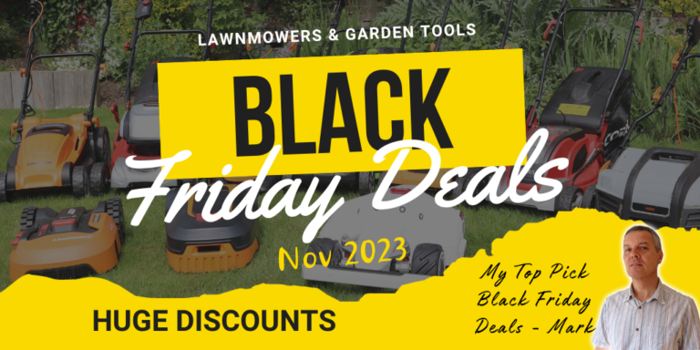 Black Friday Lawnmower Deals