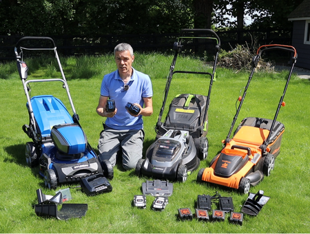 What Mower Batteries & Charger Are Best