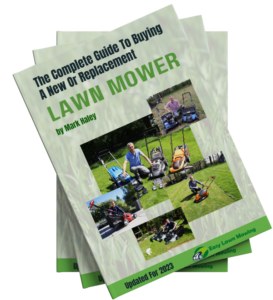 Lawn Mower Guide Upright