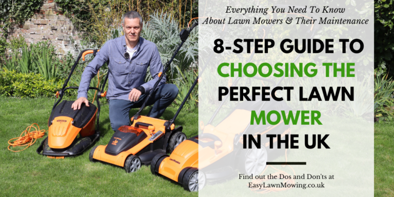 8-Step Guide to Choosing the Perfect Lawn Mower in the UK