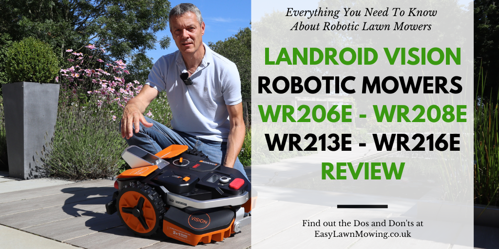 Landroid Vision Robotic Mowers Review UK