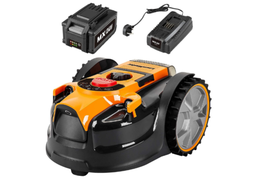 LawnMaster VBRM16 Review - Drop and Mow