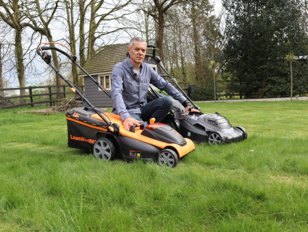 LawnMaster Vs Murray Cordless Lawn Mower