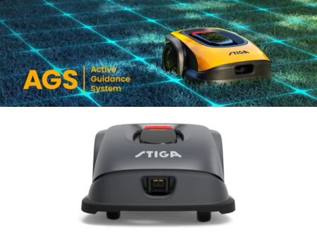 Stiga Autonomous Robot Mower Lawn Area Coverage