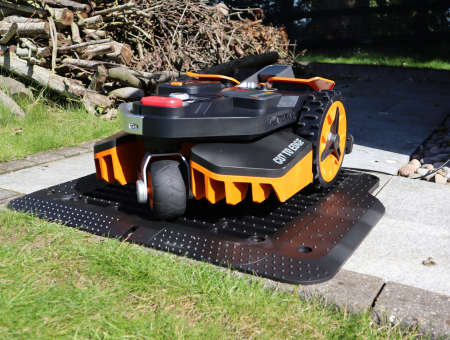 WORX Landroid Vision Mowing Features