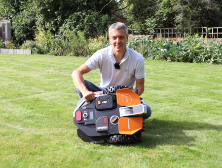 WORX Landroid Vision Robotic Mowers Review