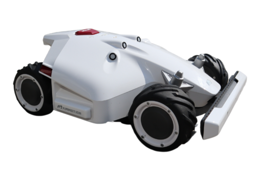 LUBA AWD 5000 Review - Perimeter Wire Free Robotic Lawn Mower