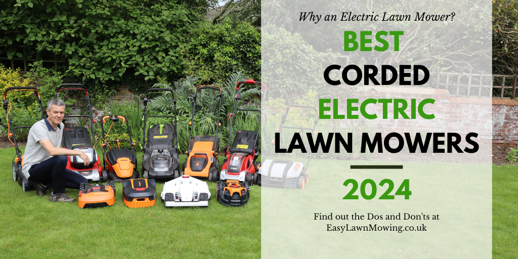 Best Electric Lawn Mowers UK