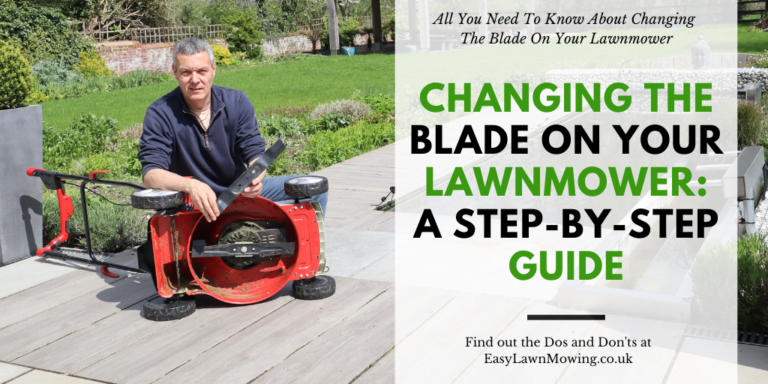 Changing the Blade on Your Lawnmower A Step-by-Step Guide