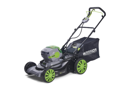 Warrior Eco Cordless 48cm 60v Lawnmower Review