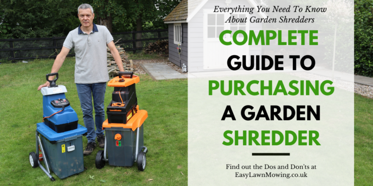 Complete Guide To Purchasing A Garden Shredder UK