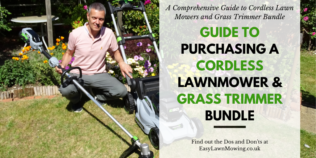 Guide to Purchasing a Cordless Lawnmower & Grass Trimmer Bundle
