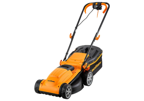 LawnMaster 34cm Electric Lawn Mower Review MEB1434M
