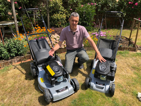 Best Petrol Mower for a Small Lawn