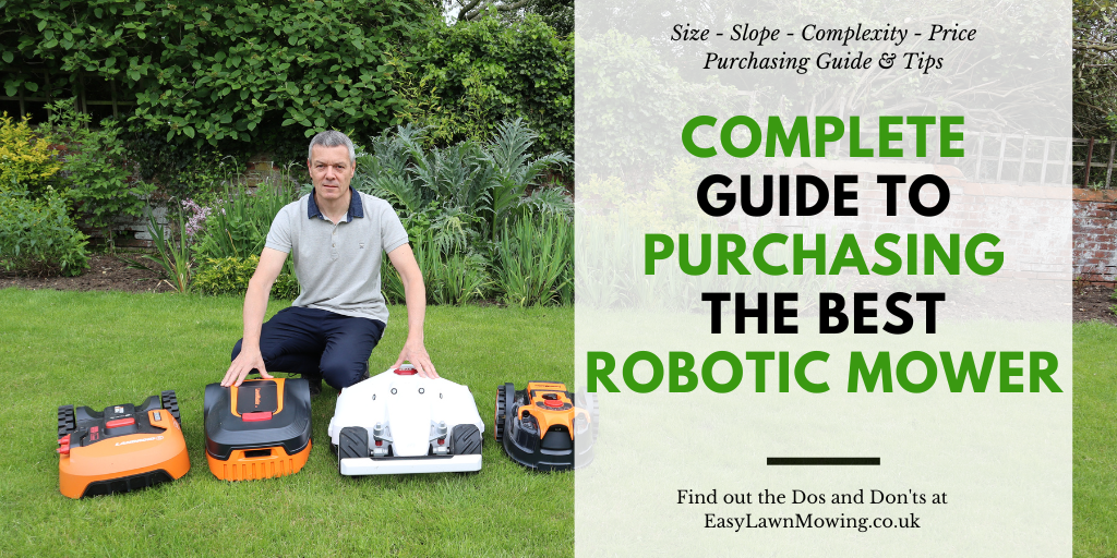 Complete Guide to Purchasing the Best Robotic Mower