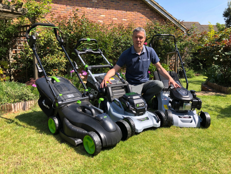 Would a Battery Cordless Mower Not Be a Better Choice For a Small Lawn