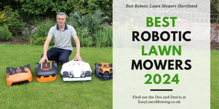 Best Robotic Lawn Mowers Reviews UK