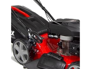 Fox 21/53cm Petrol Turbo Lawn Mower - Cutting Diameter and Features