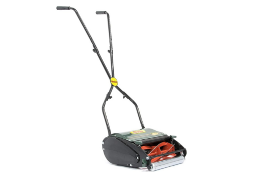 Webb WEH12R Review Manual Hand Push Cylinder Lawnmower