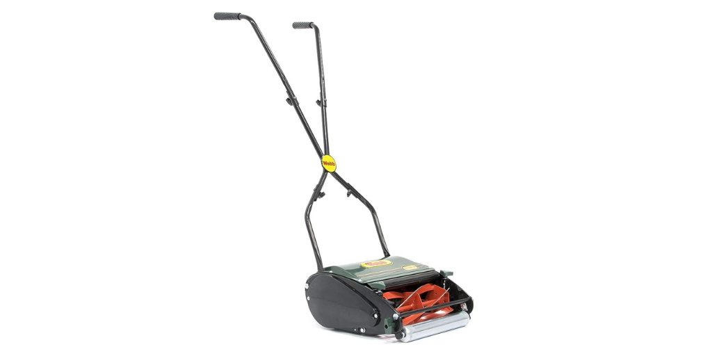 Webb WEH12R Manual Hand Push Cylinder Lawnmower Review