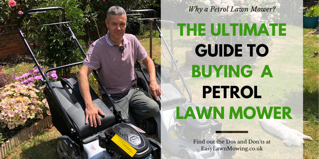 Guide to Buying A Petrol Lawn Mower