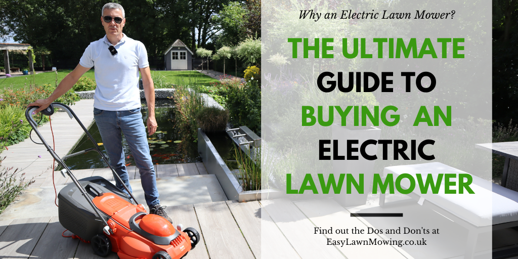 Guide to Buying An Electric Lawn Mower