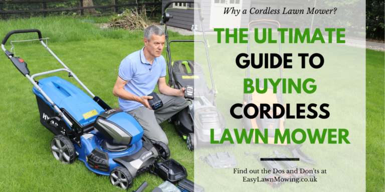 The Ultimate Guide to Buying Cordless Lawn Mower