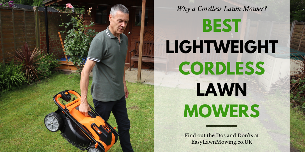 Best Lightweight Cordless Lawn Mowers