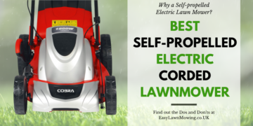 Best Self-propelled Electric Corded Lawnmower