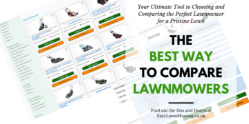 Best Way to Compare Lawnmowers in the UK