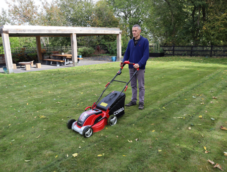 Self-propelled Electric Corded Lawnmower Conclusion