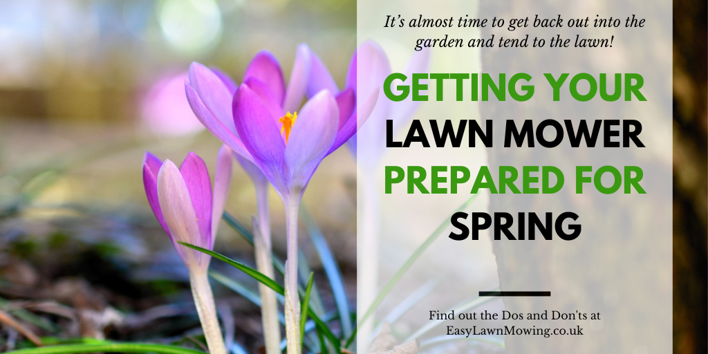 Getting Your Lawn Mower Prepared For Spring
