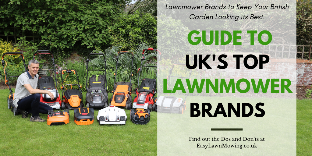 Guide to UK's Top Lawnmower Brands