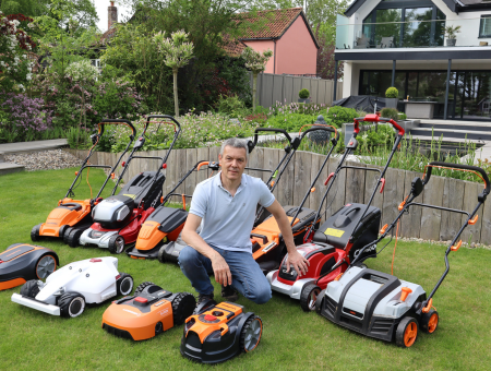 Mark Haley helps you find the best lawnmower