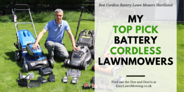 My top pick battery cordless lawnmowers for spring 2024